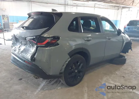 2024 Honda Hr-V Awd Sport/Awd Sport W/O Bsi z USA, uszkodzony, nr VIN 3CZRZ2H52RM722826